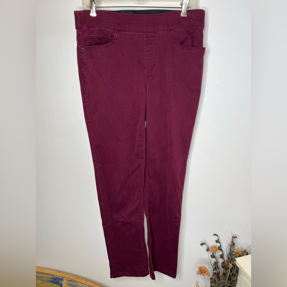 Croft & Barrow Pull-On Girlfriend Jeans